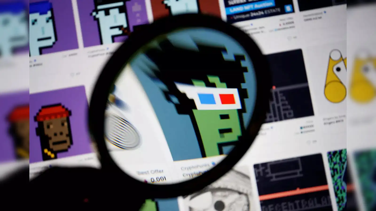 nft: Everyone is invited to the NFT party, but young, high net-worth crypto  investors top the list - The Economic Times