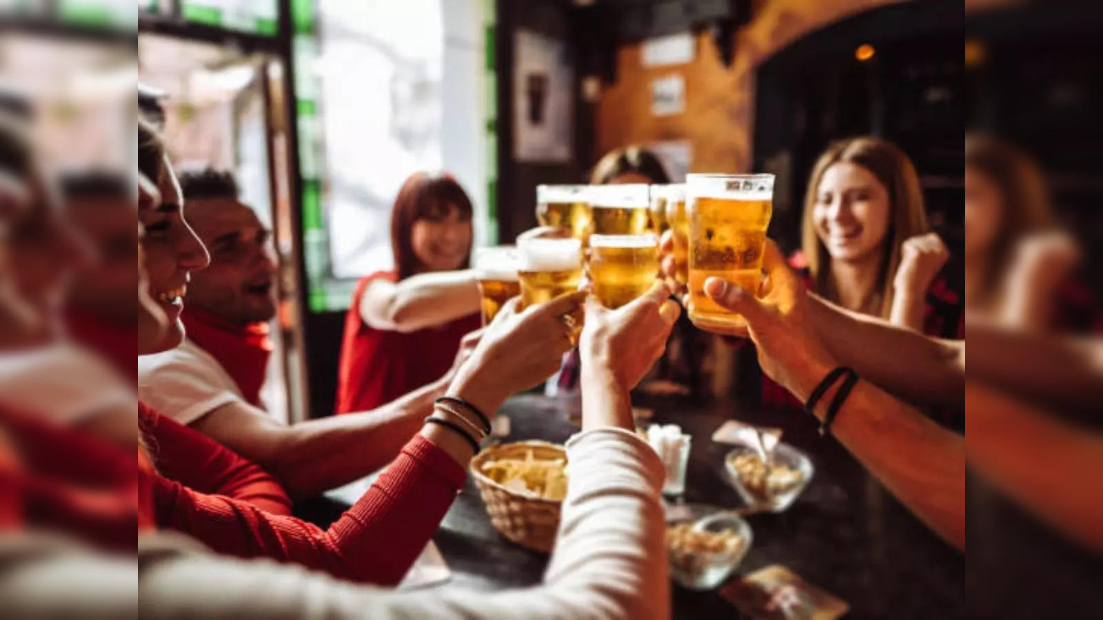 british women drinking: Alcohol Binge Drinking: British women top the list  of world's biggest female binge drinkers - The Economic Times