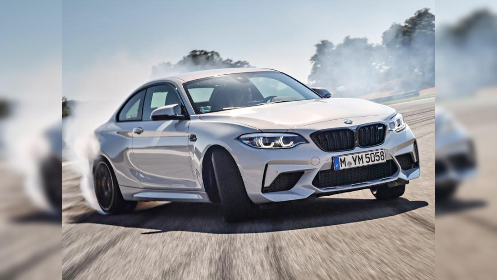 The all-new BMW M2
