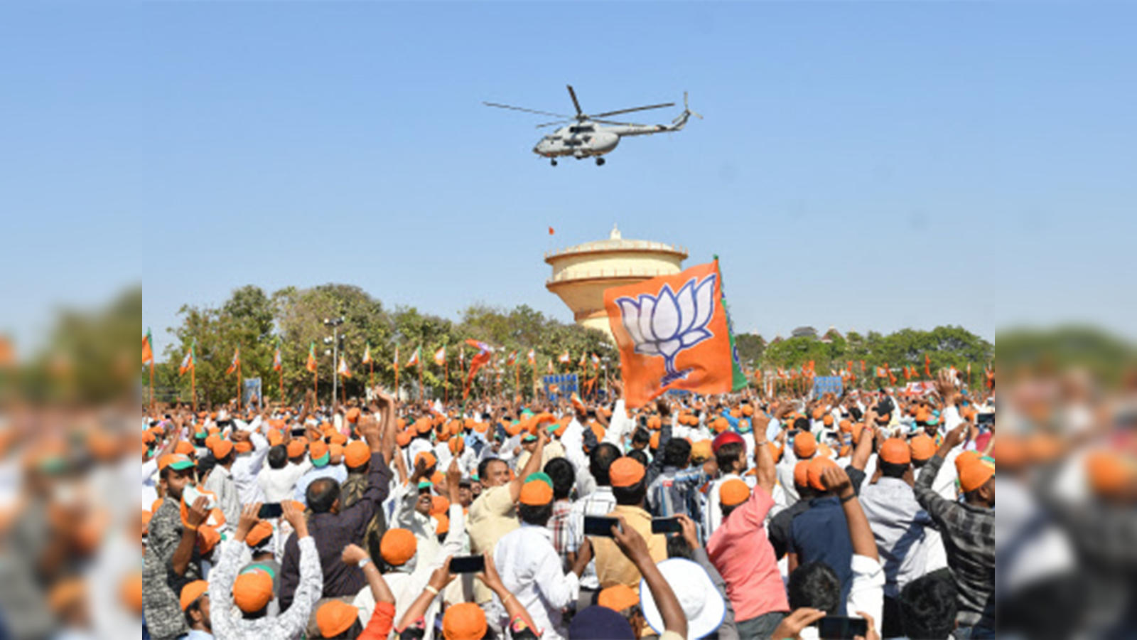 Private Jets Booked Up Across India to Give Modi Campaign Edge