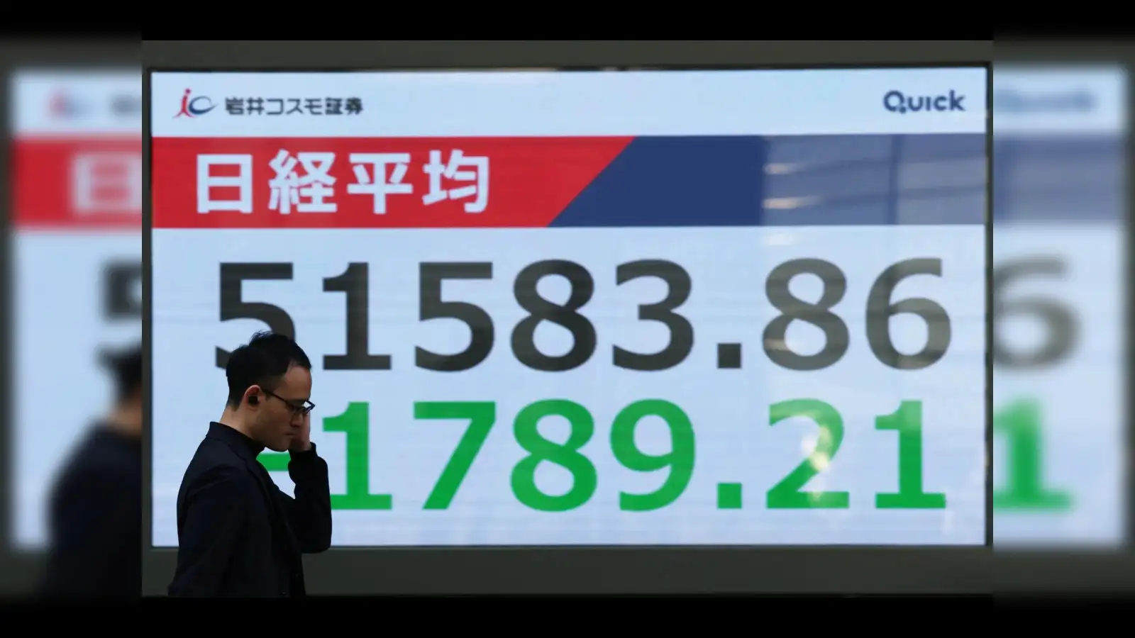 Global Markets | Japan's Nikkei ends flat in choppy trade as Middle East war weighs