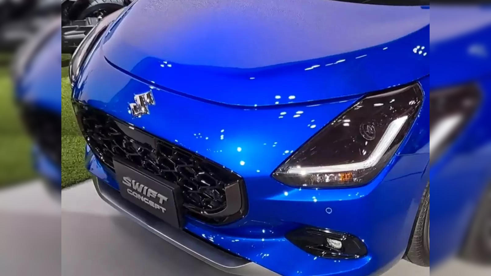 Suzuki introduces the new Swift