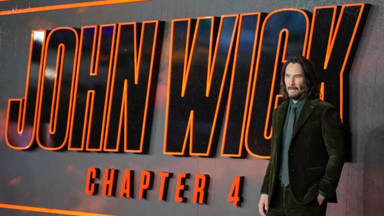 John Wick Chapter 4 2023 John Wick 4 Movie All Over Print T-shirt –