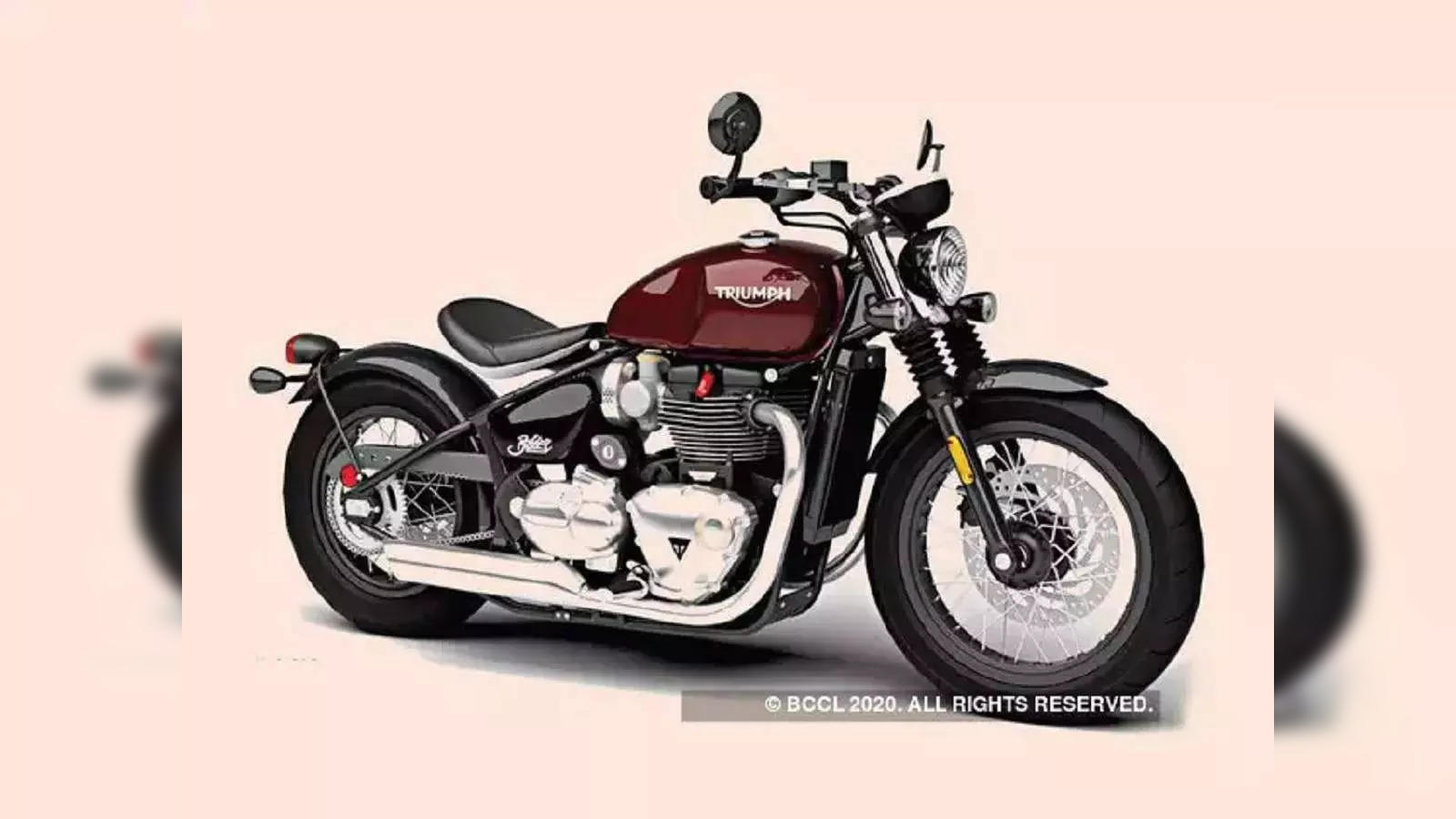 gold line: Triumph Motorcycles launches new range of Gold Line, Special  Edition bikes in India - The Economic Times