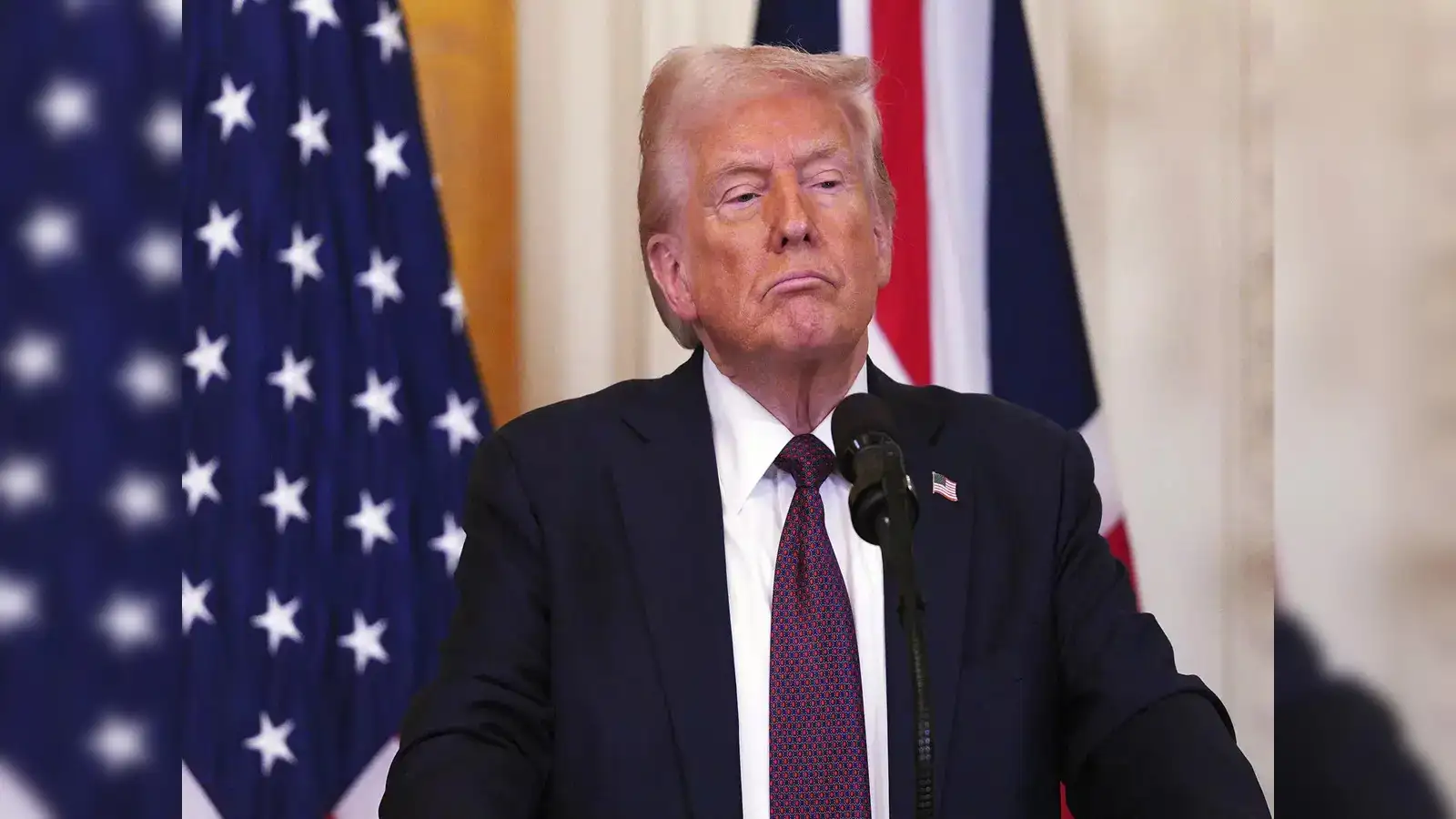 'We pay trillions of dollars...they weren't there for us': Trump's disappointment with NATO