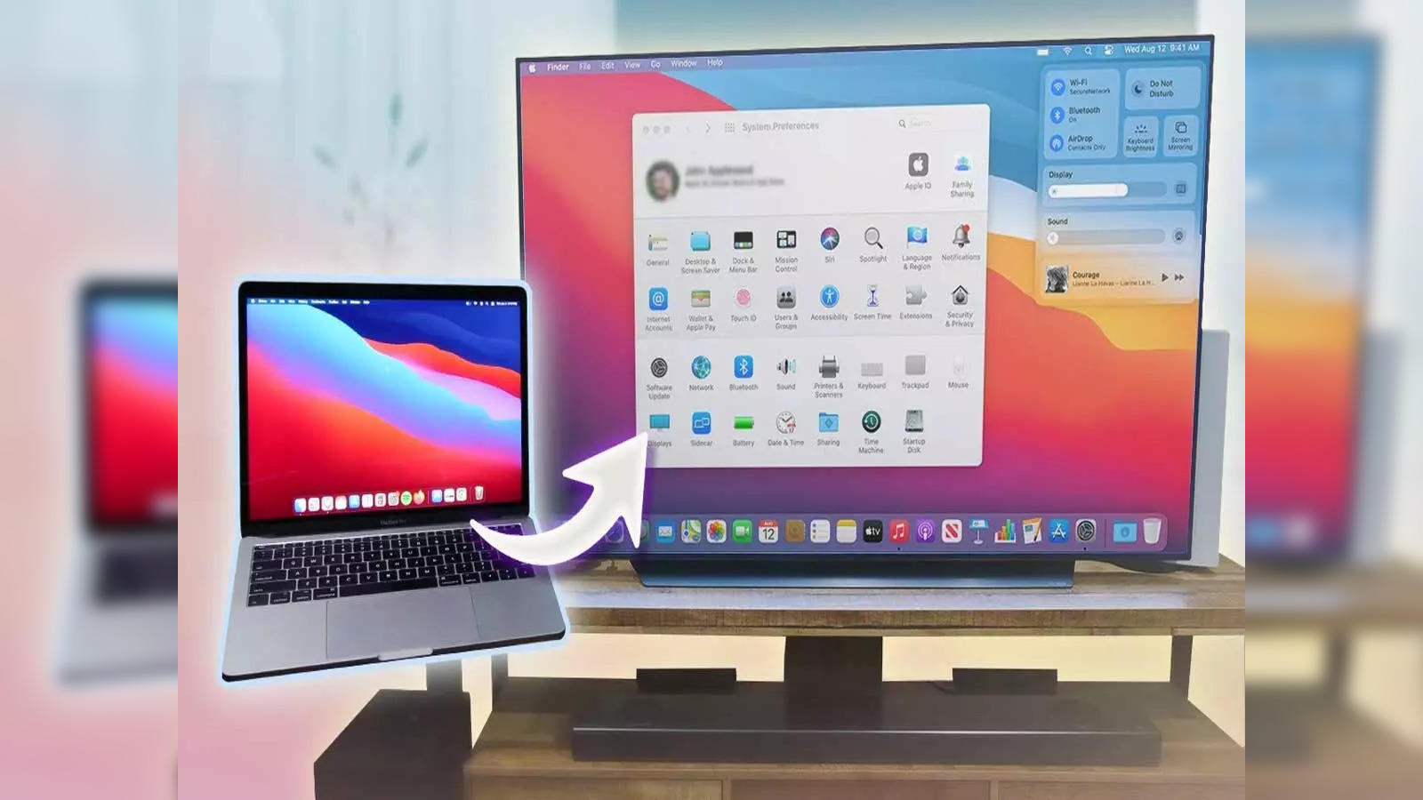 How To Connect a Mac Computer to a TV: Cable + AirPlay 