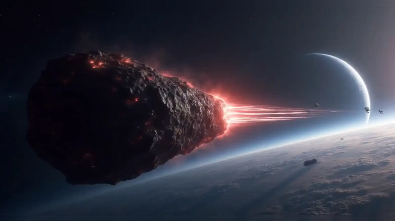 Interstellar comet 3I/Atlas: Is Comet 3I/Atlas alien-made? NASA scientist  rejects Harvard astronomer's claims - here's what he says - The Economic  Times