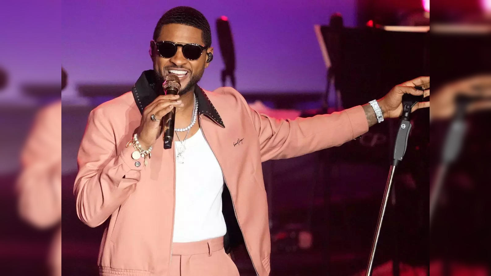 Teary-eyed Usher takes a bow at final Las Vegas residency