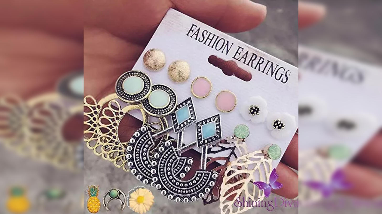 Best earring choices for your face shape!