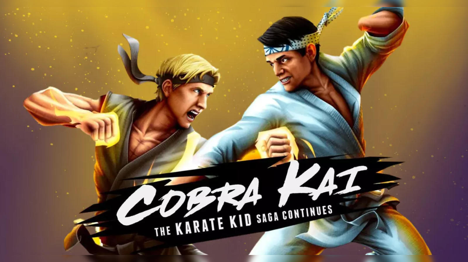 Cobra Kai - The Karate Kid Saga Continues