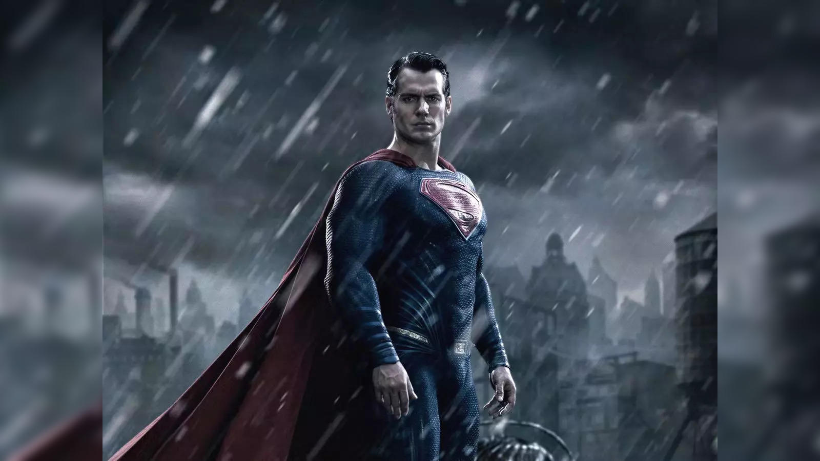Henry Cavill will no longer be playing Superman in DC movies
