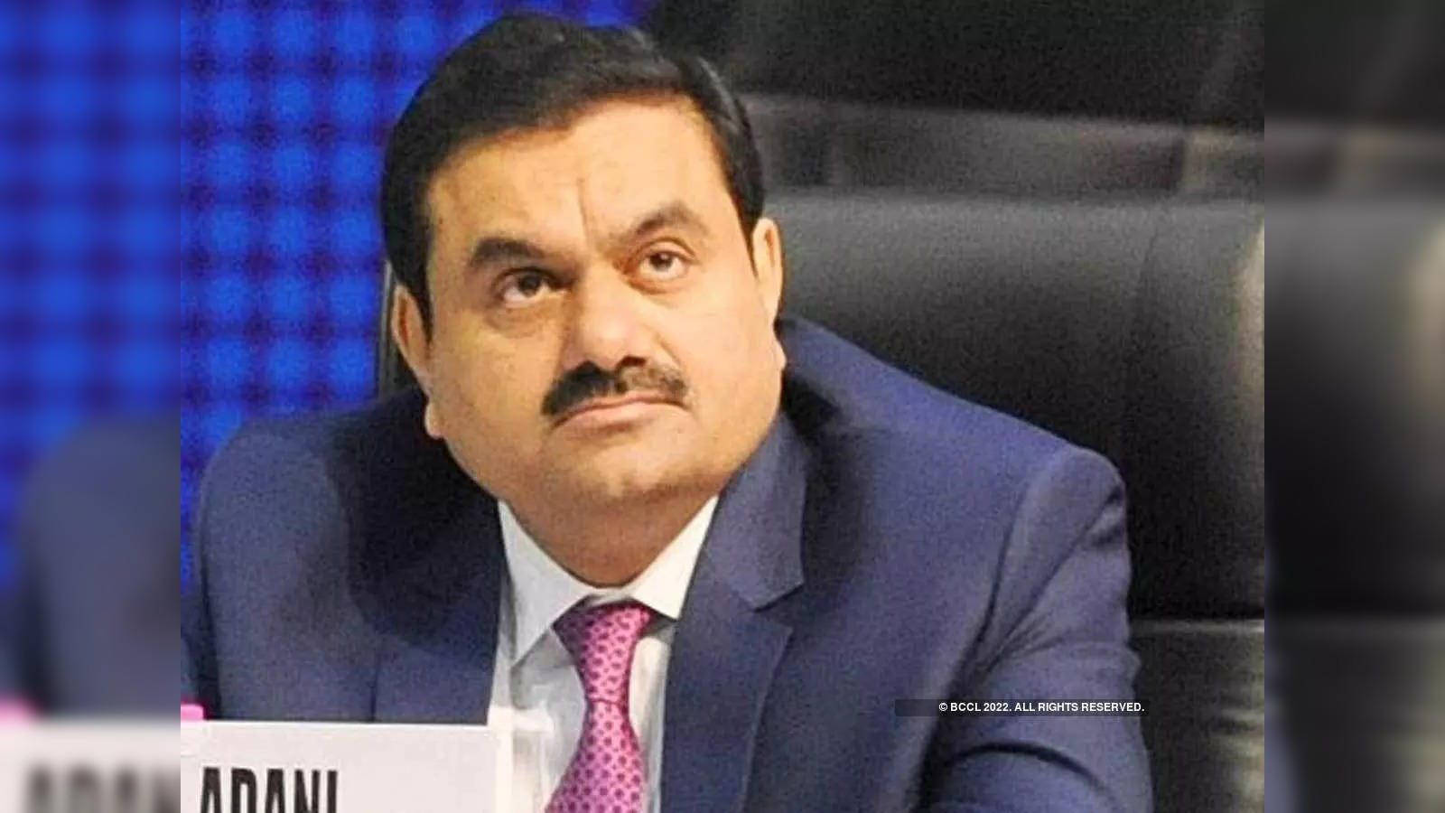 Adani market cap: Adani Group shares fall further, market cap slips below  Rs 8 lakh cr - The Economic Times