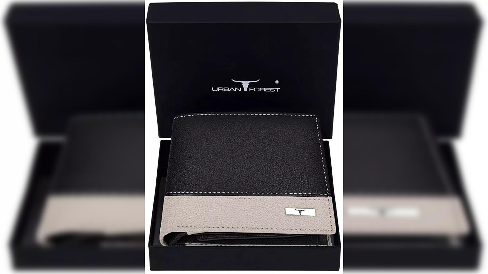 CONTACT'S Leather Men Card Holders Aluminium Box Designer Card Case Men  Wallets @ Best Price Online