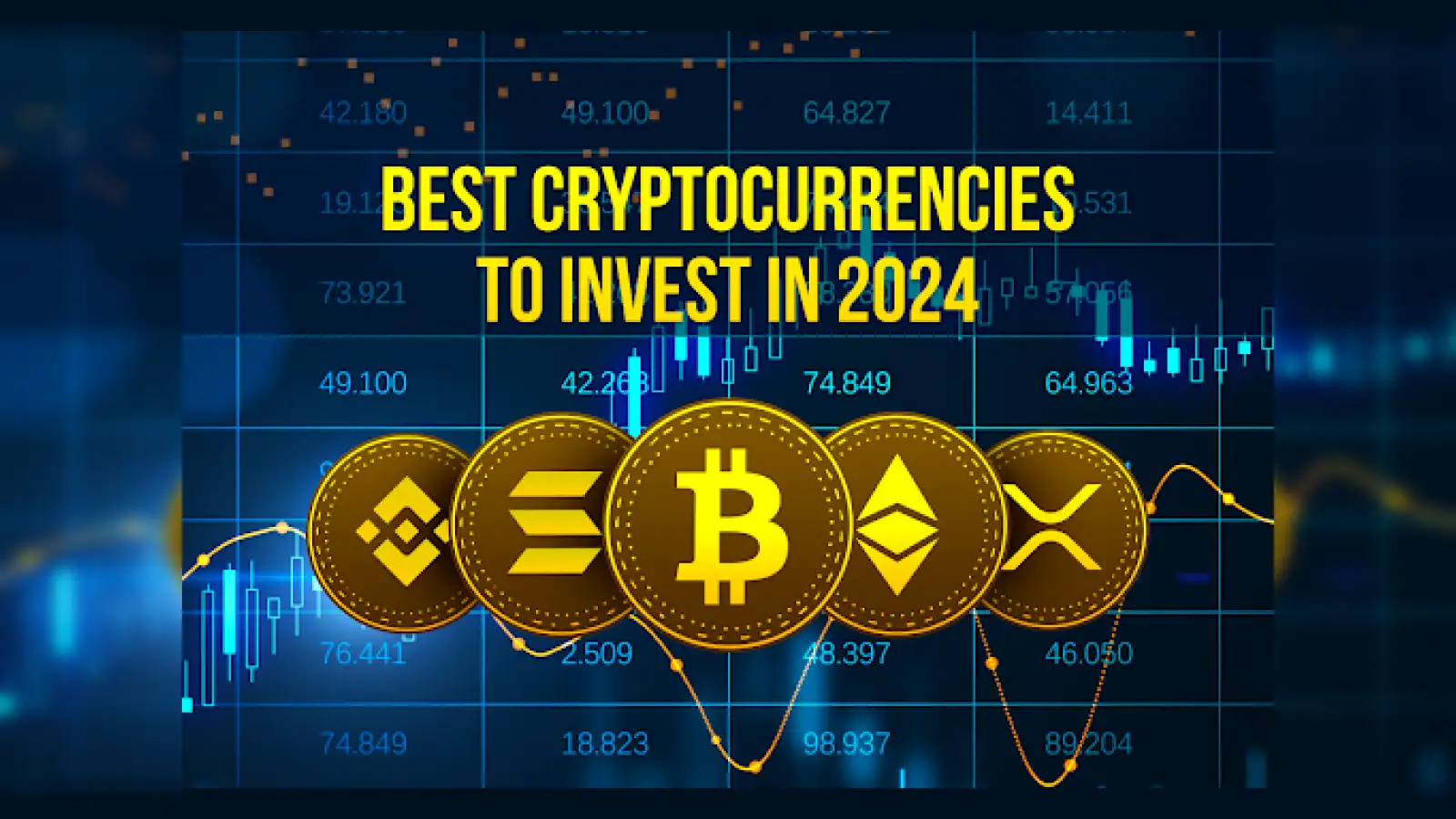 10 Best cryptocurrencies to invest in July 2024