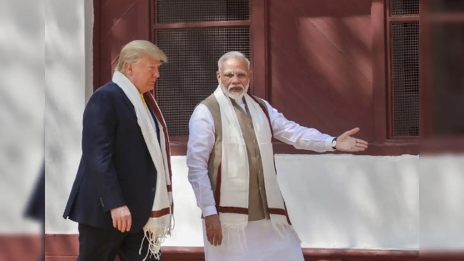 US-Iran war: Trump, PM Modi discuss Hormuz passage & safety - The Economic  Times