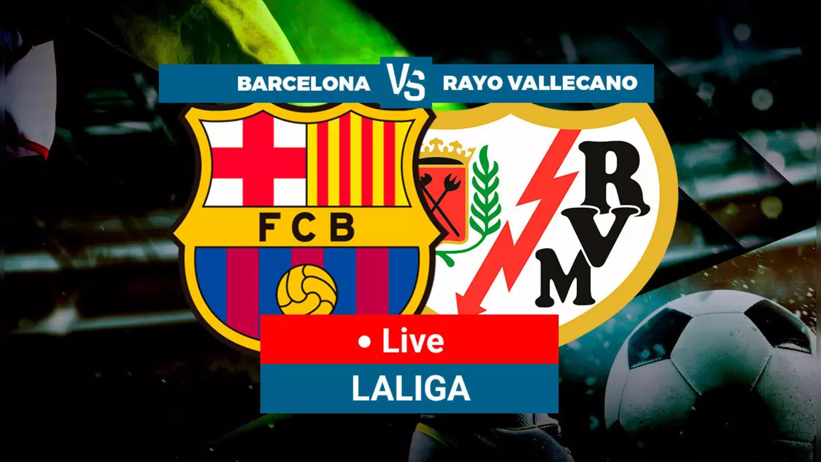 LaLiga: Rayo Vallecano 1-1 Barcelona LIVE: Barcelona can only draw with Rayo