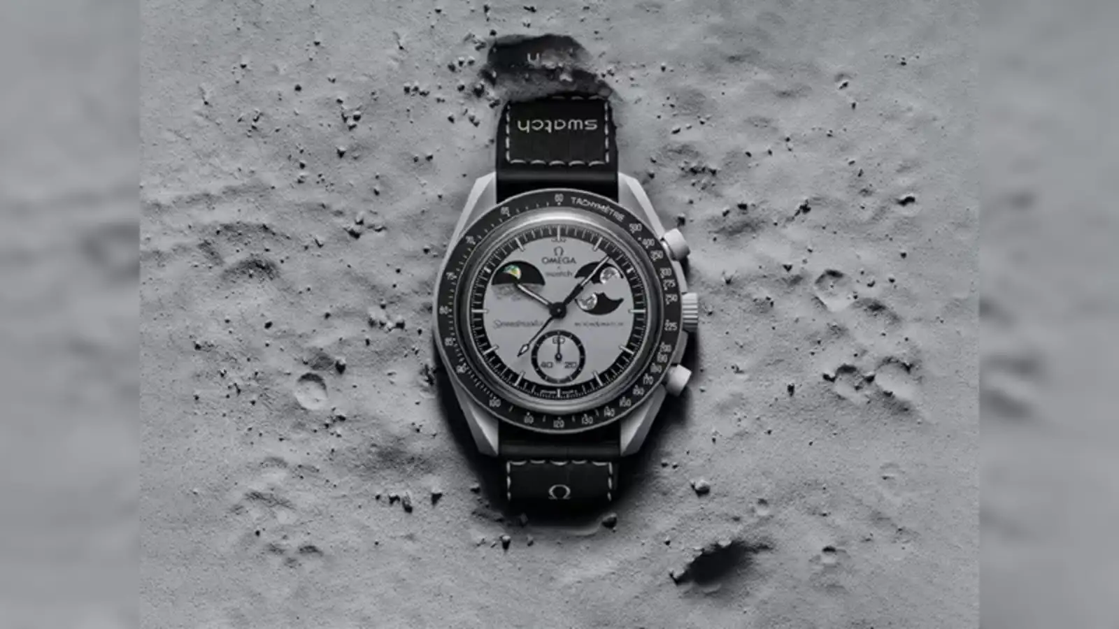 moonswatch 1965: Swatch's space-inspired watch MoonSwatch 1965 is