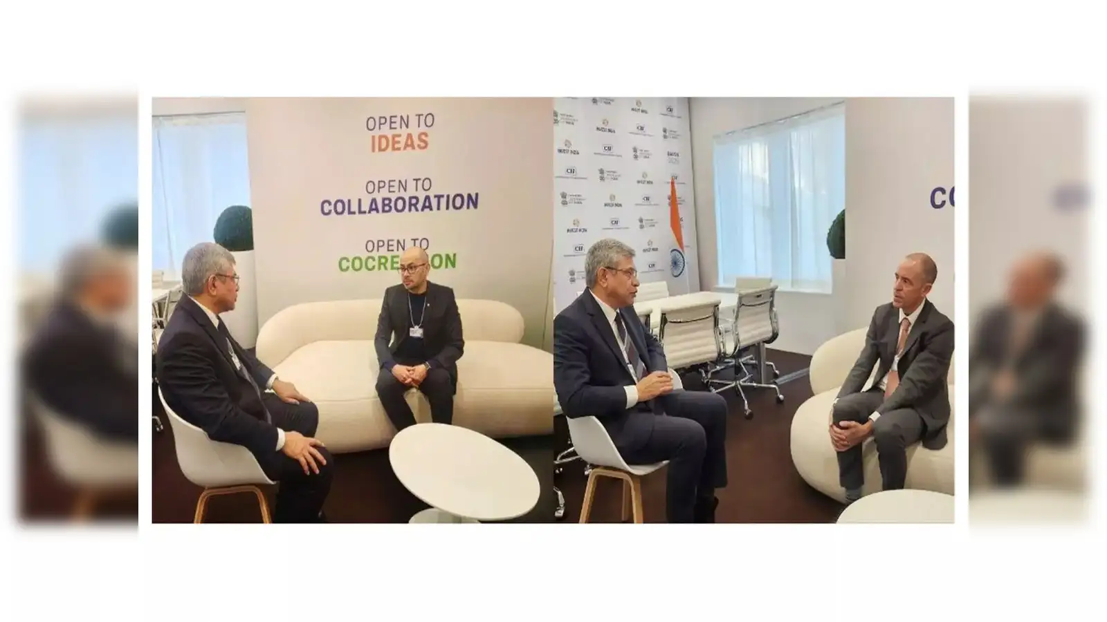 Look forward to continuing our conversation at Summit: Google DeepMind CEO  meets Ashwini Vaishnaw in Davos - The Economic Times