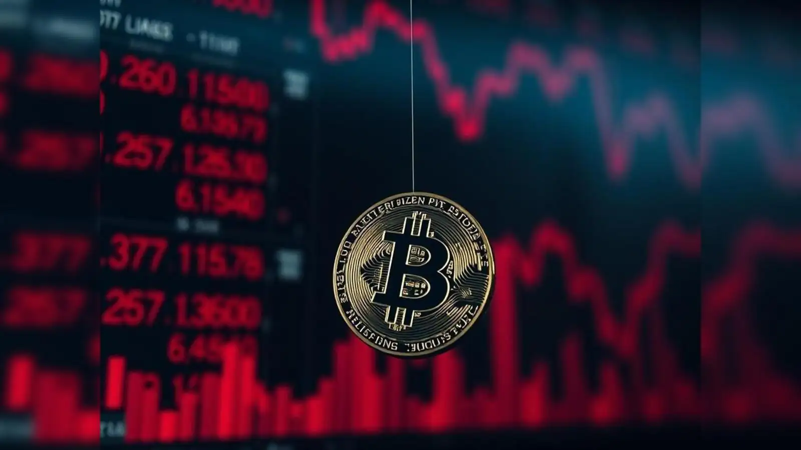 Bitcoin drops nearly 30% from its yearly peak, market cap wipes out $1  trillion in recent weeks - The Economic Times