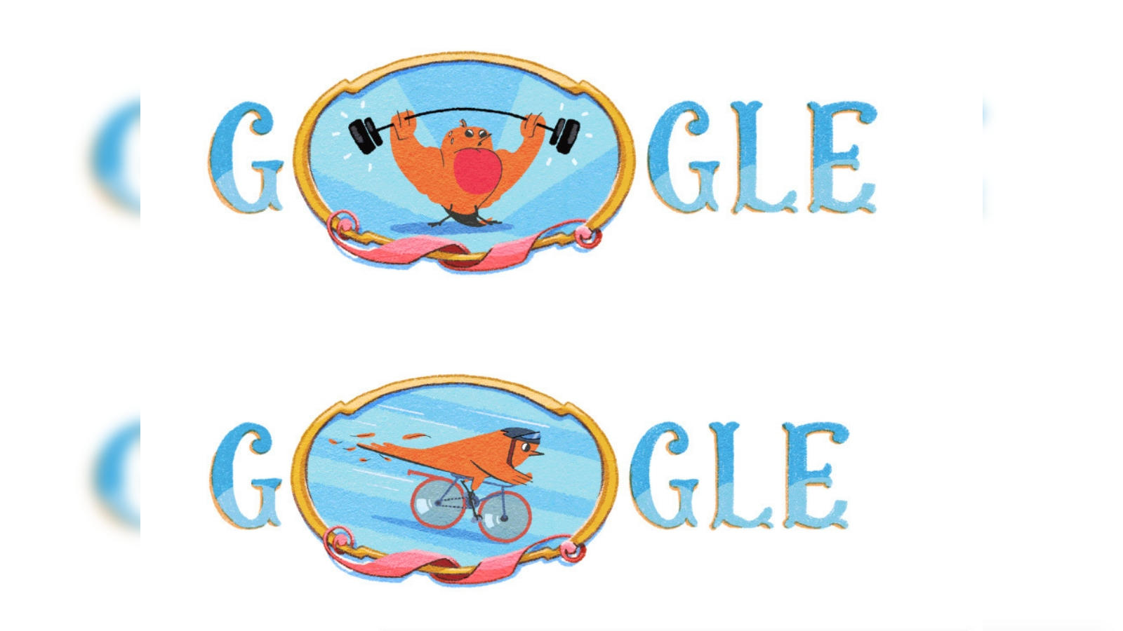 Winter Olympics Day 17 Google doodle marks the end of the 2018 games