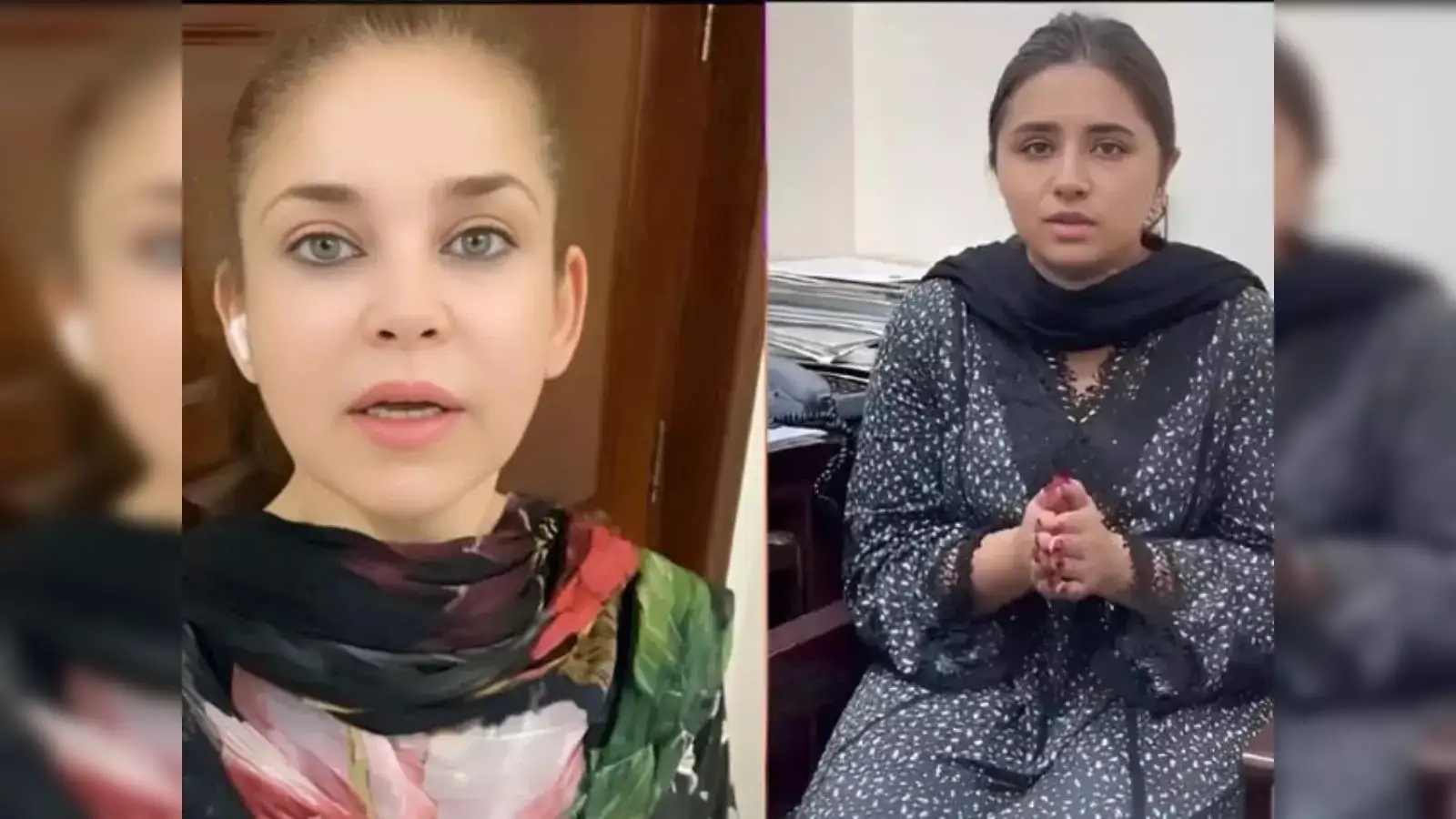 Pakistani tiktoker viral video
