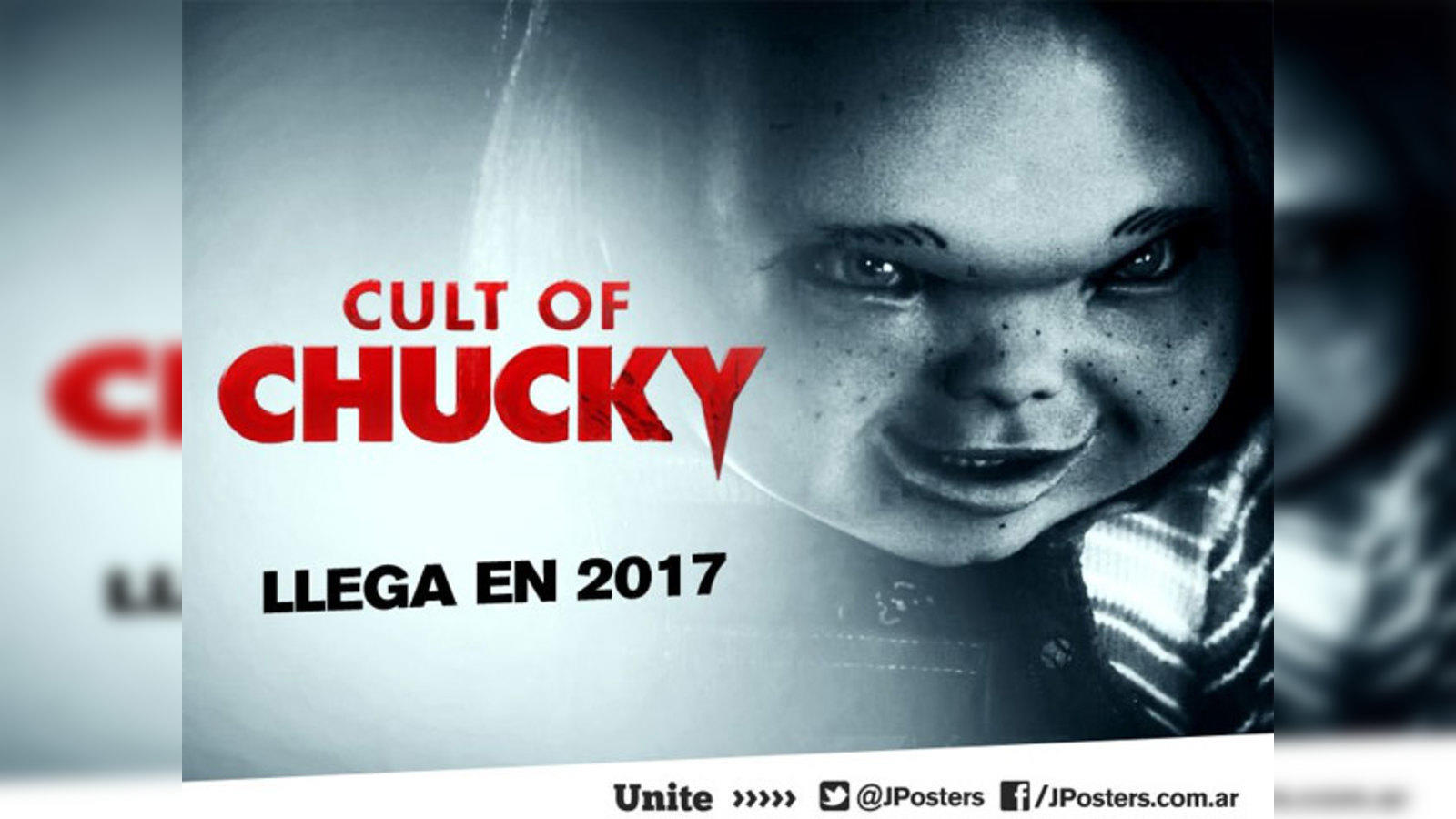 Cult of Chucky Official Trailer #1 (2017) Horror Movie HD 