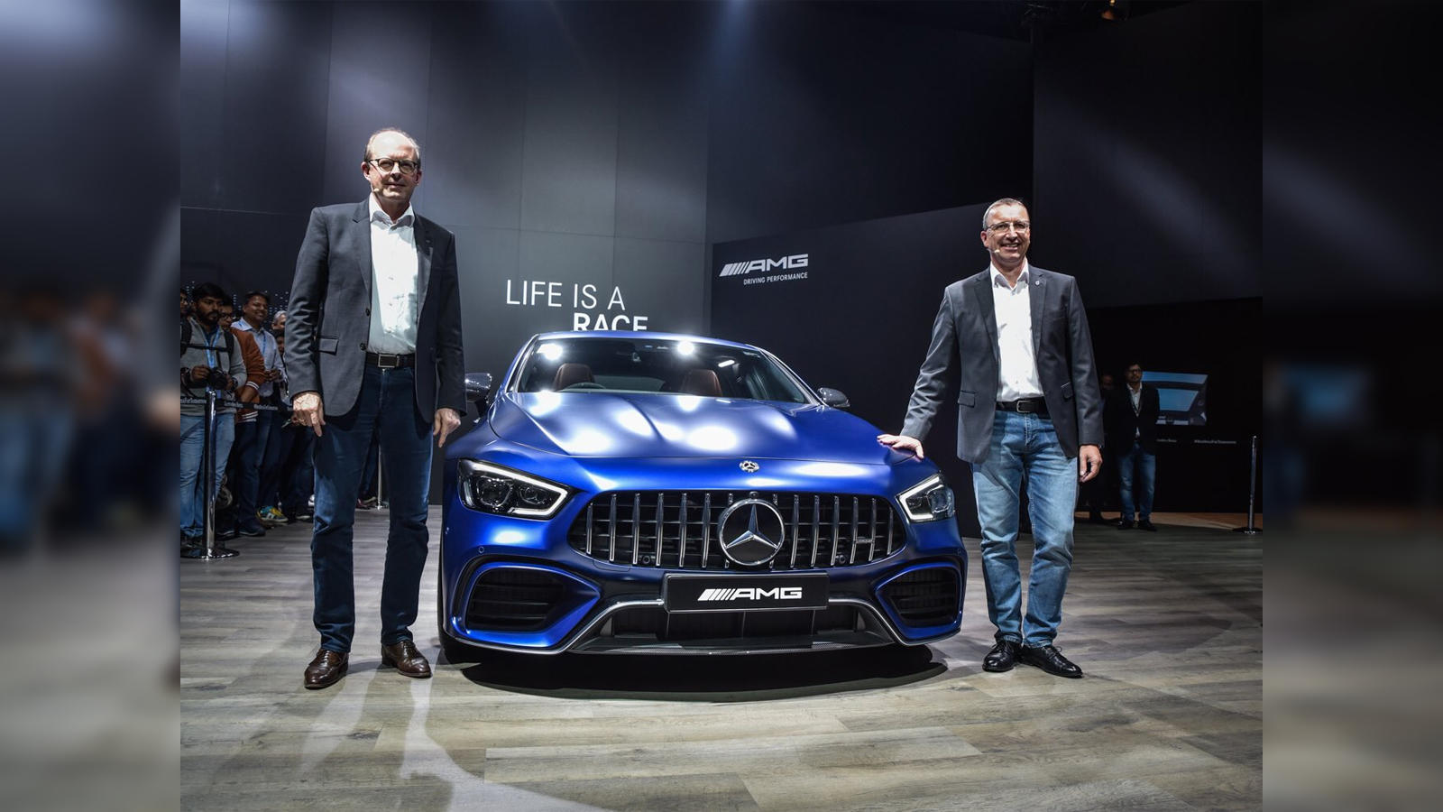 Auto Expo: Mercedes launches AMG GT 63S 4Matic 4-Door Coupe at Rs 2.42 cr -  The Economic Times
