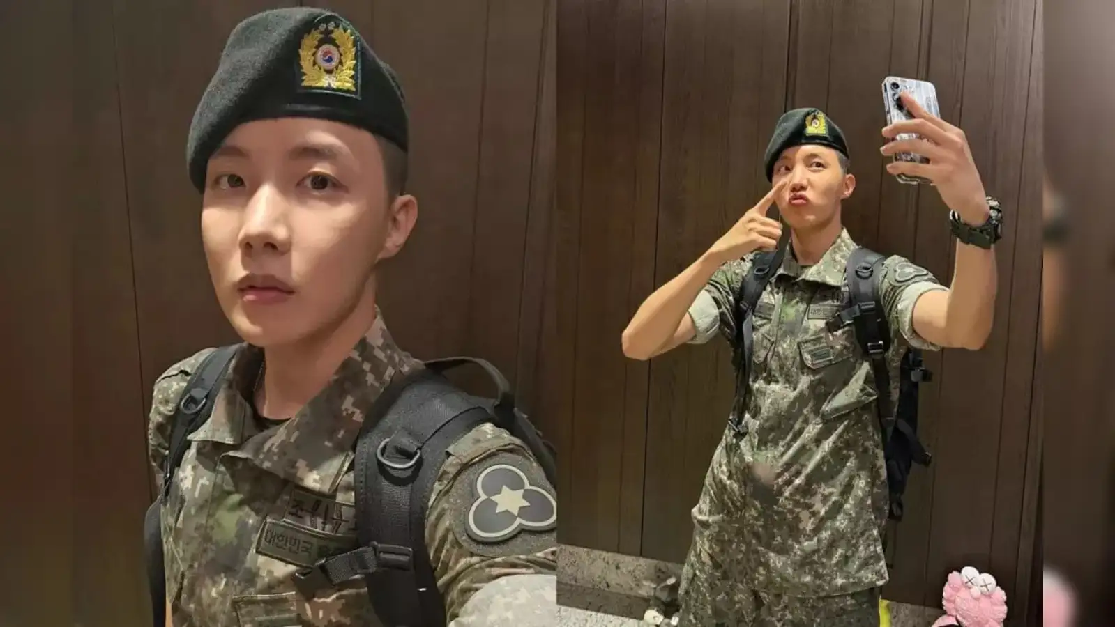 BTS | J Hopes : BTS' J-Hope shines as 'exemplary' platoon
