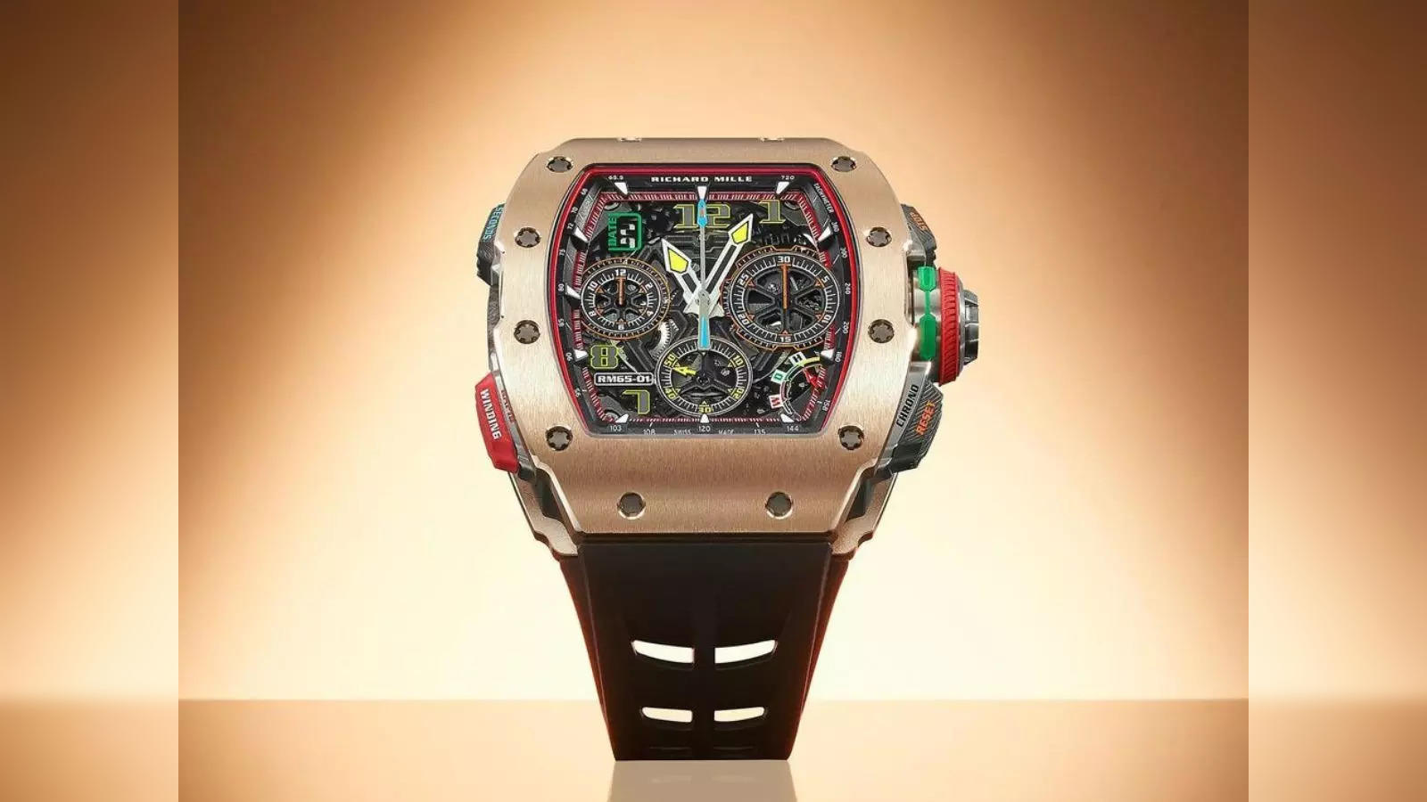 Richard Mille watches: The Richard Mille phenomenon: How this watch brand  established a successful legacy in 2 decades - The Economic Times