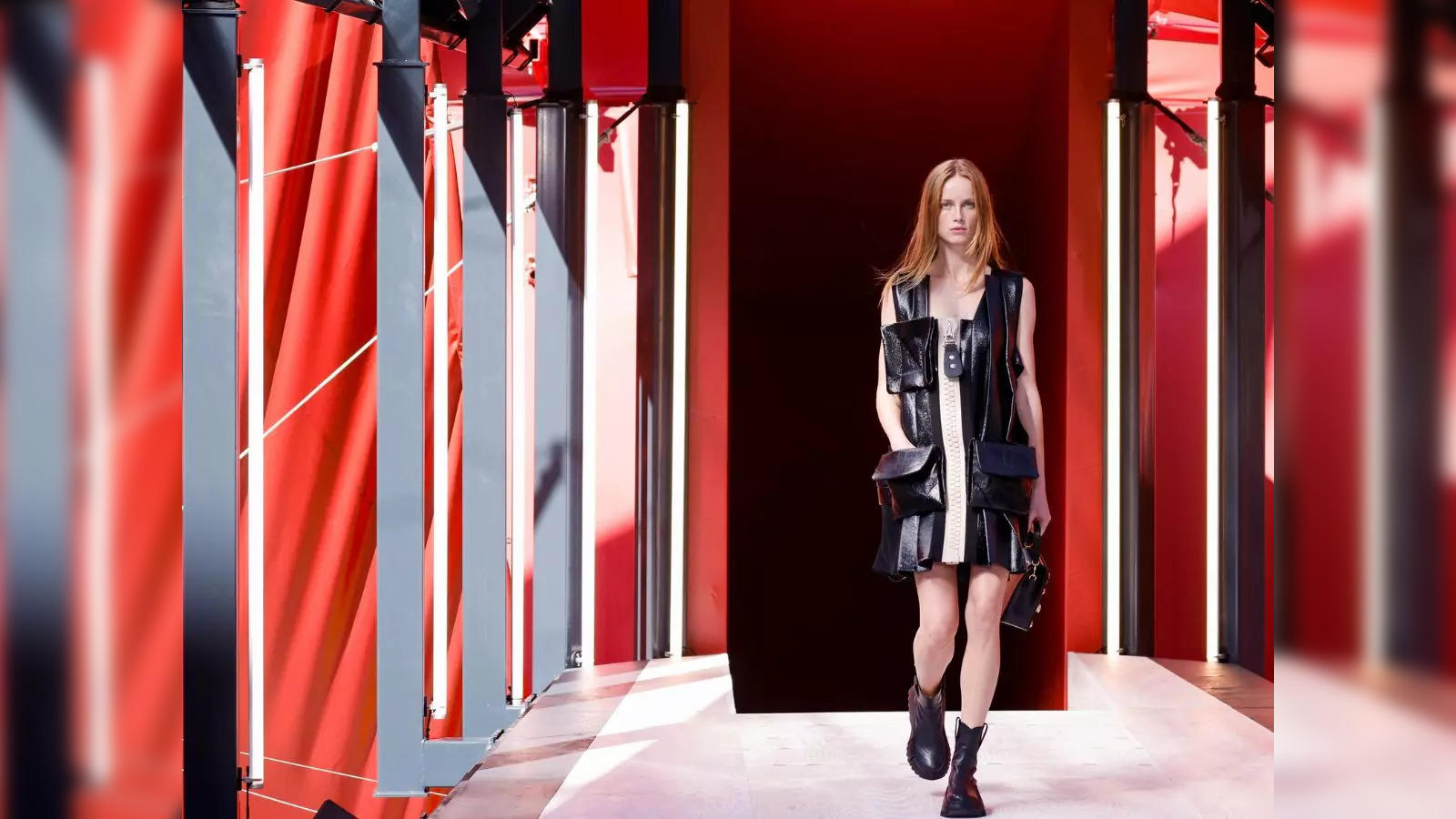 At Louis Vuitton, Surreal Fashion For Surreal Times