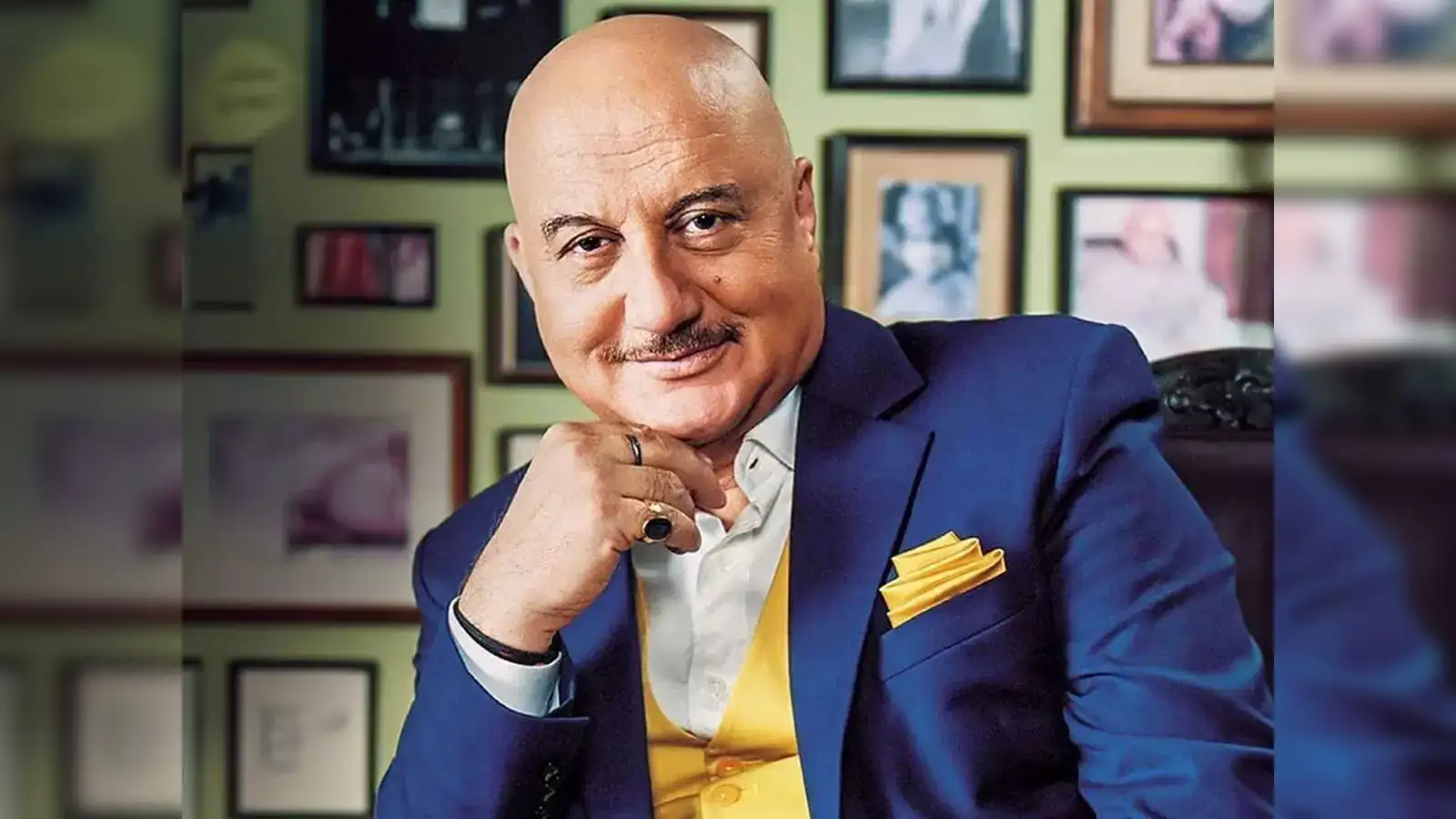I curse you: Anupam Kher reveals how he confronted director who replaced  him with a bigger star in a film - The Economic Times
