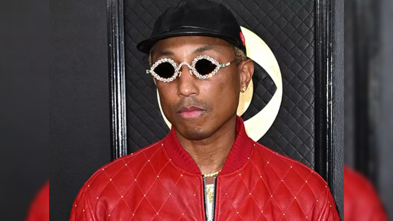 PHARRELL WILLIAMS' WIFE AND KIDS SUPPORT HIM AT HIS 1ST LOUIS