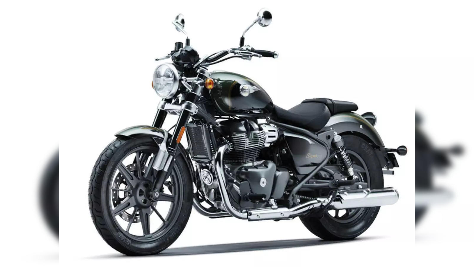Super Meteor 650: Royal Enfield Super Meteor 650 unveiled at EICMA 2022:  Check out features & specs - The Economic Times