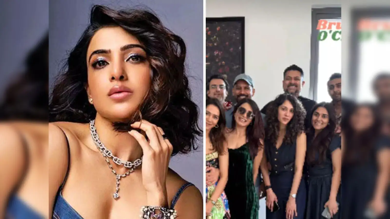 Samantha Ruth Prabhus outing with The Family Man director Raj Nidimoru  sparks romance rumours - The Economic Times