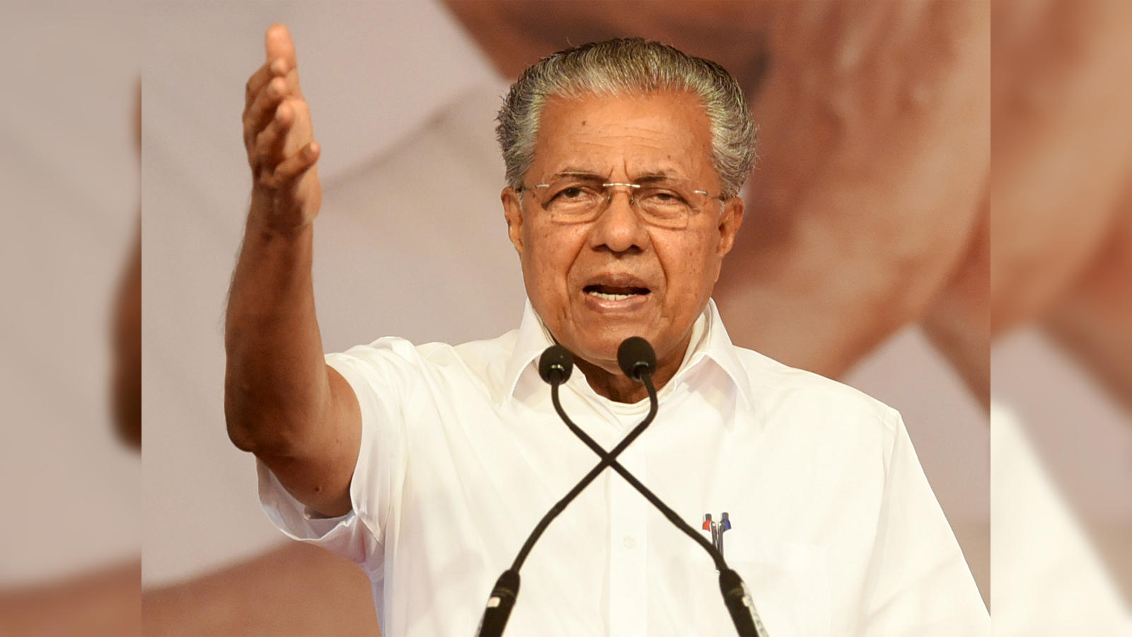 pinarayi vijayan: Piyush Goyal's remarks on nuns "shameful", says Kerala CM  Pinarayi Vijayan - The Economic Times