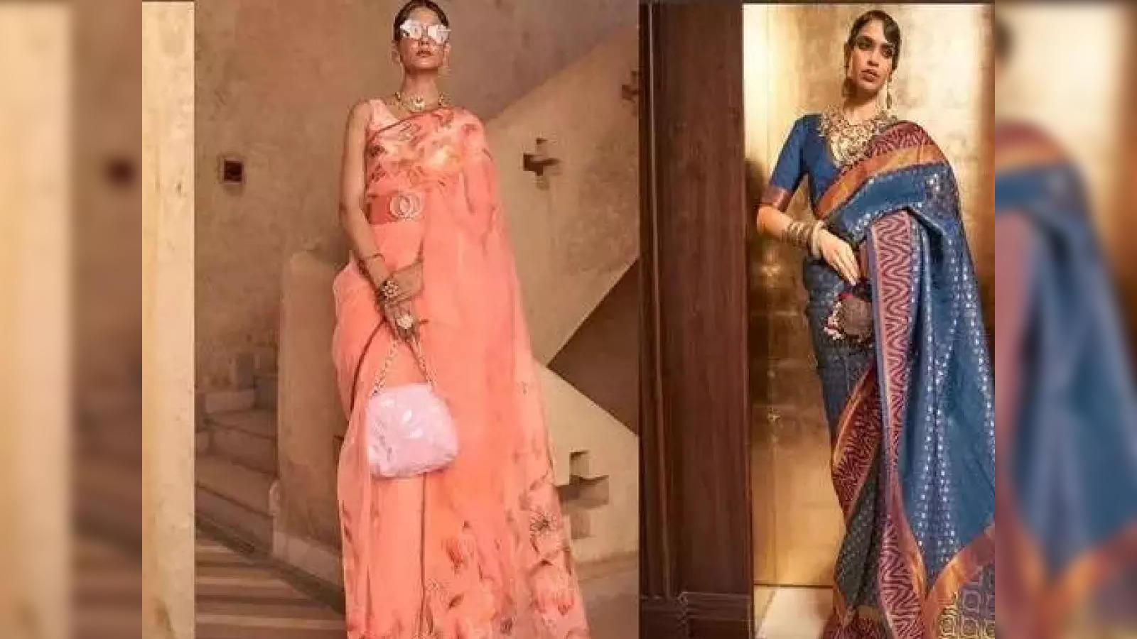 interesting saree styles: How to wear a saree in different ways