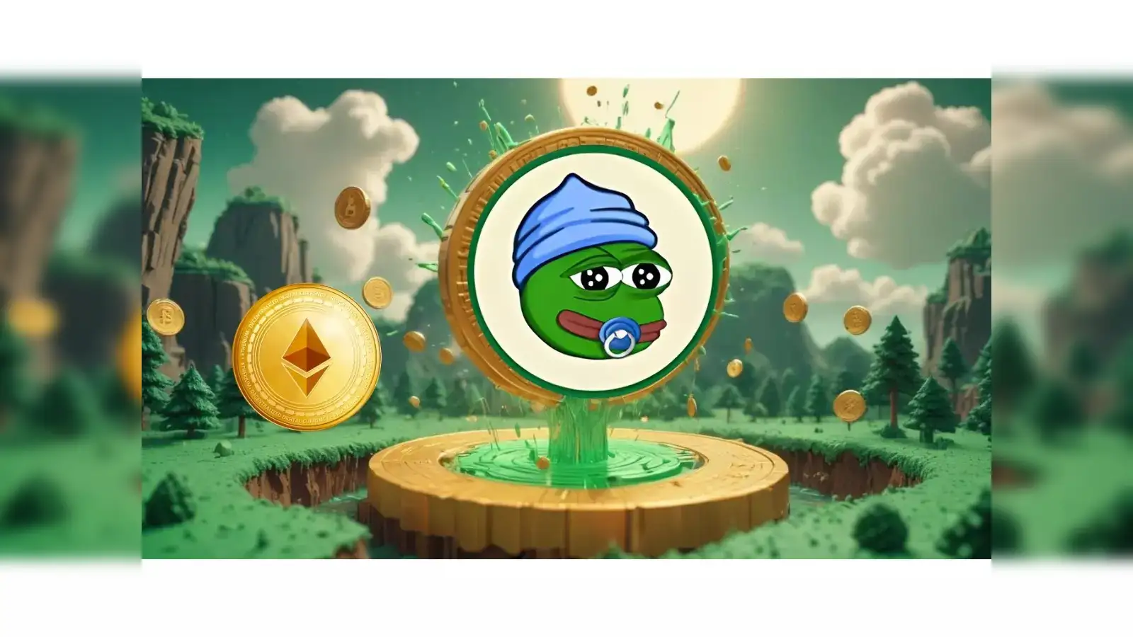 Ethereum meme coin Little Pepe (LILPEPE) finishes Stage 7 of presale in  just three days - The Economic Times