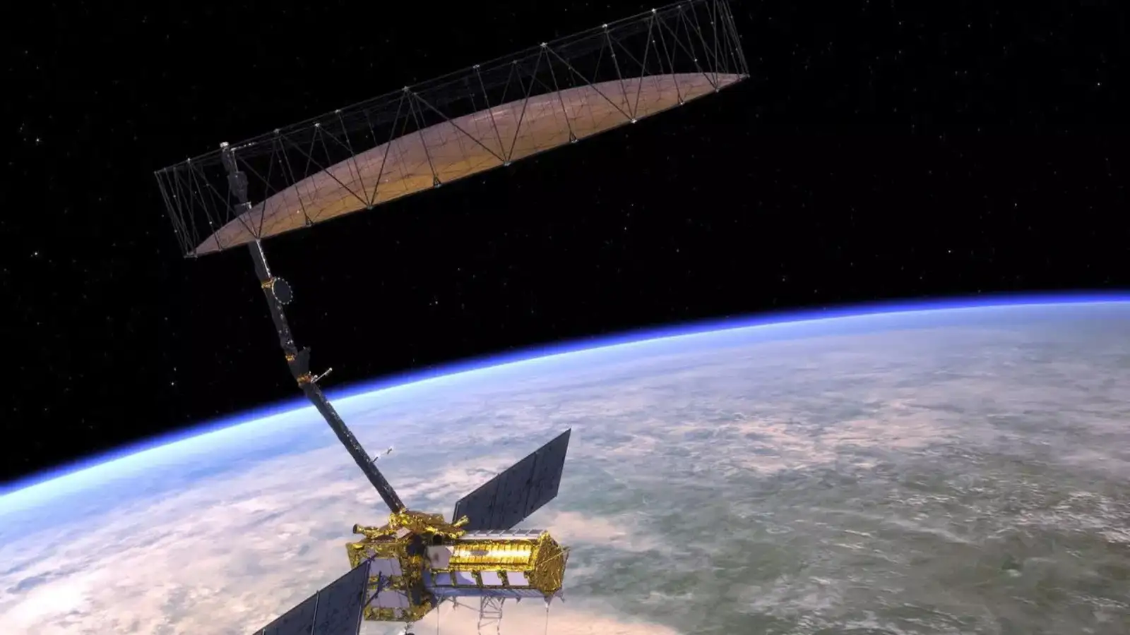 ISRO NASA NISAR satellite ISRO NASA NISAR satellite