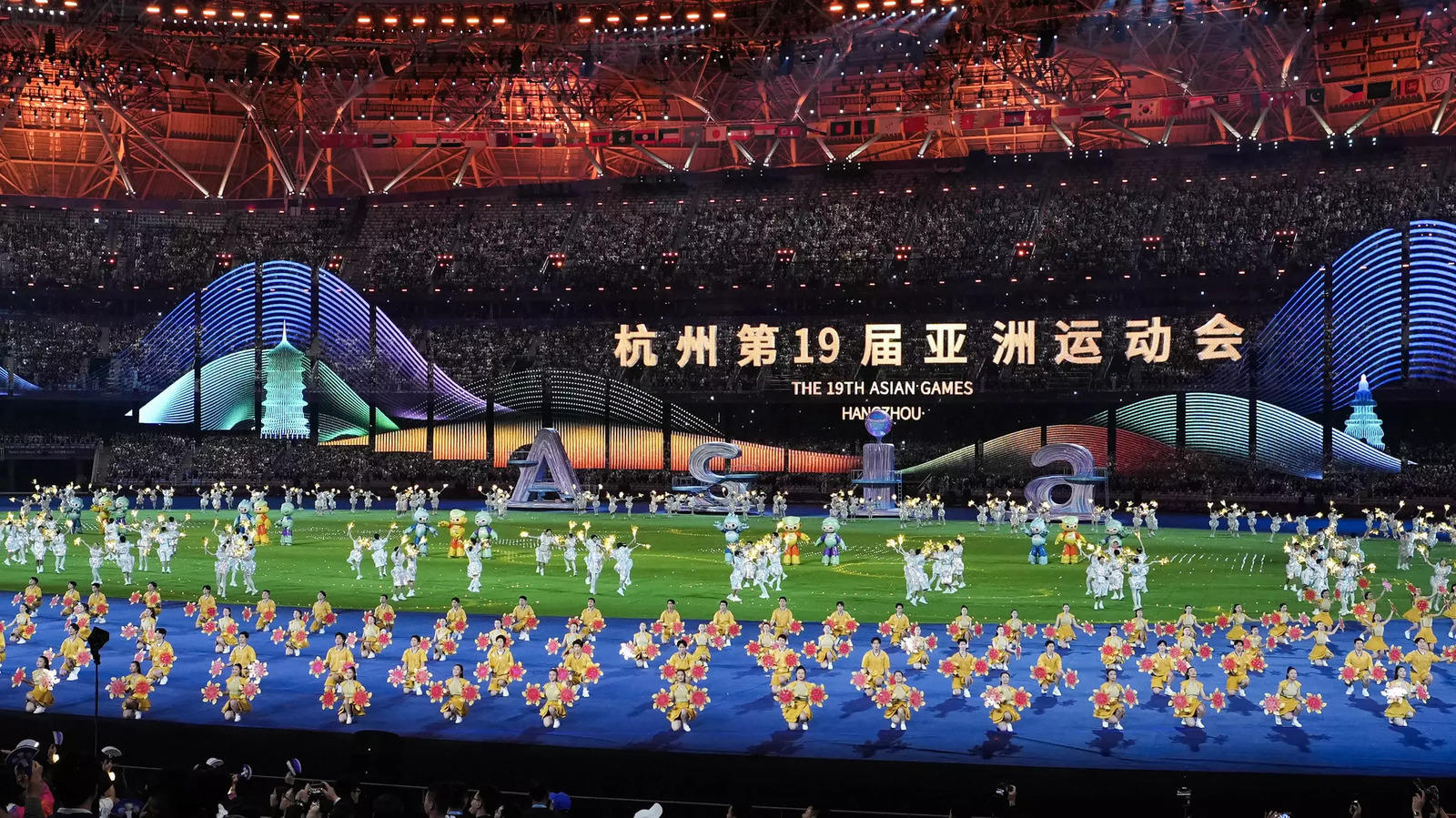 Asian Games 2023: Colourful closing ceremony brings curtains down on  memorable Hangzhou Asian Games