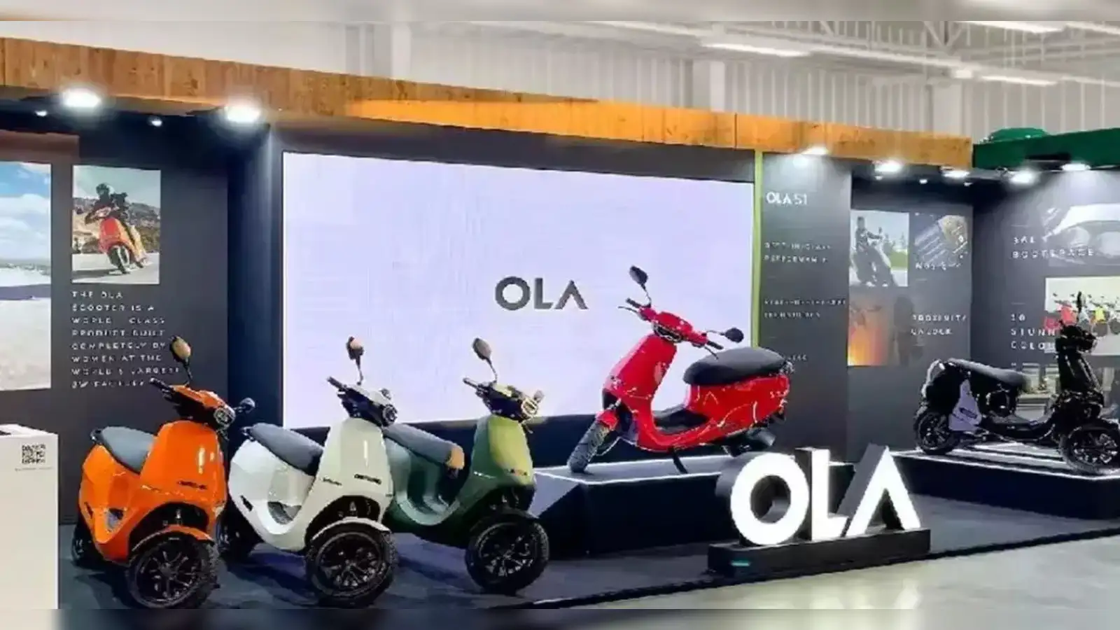 Ola Electric shares recharge up to 20%
