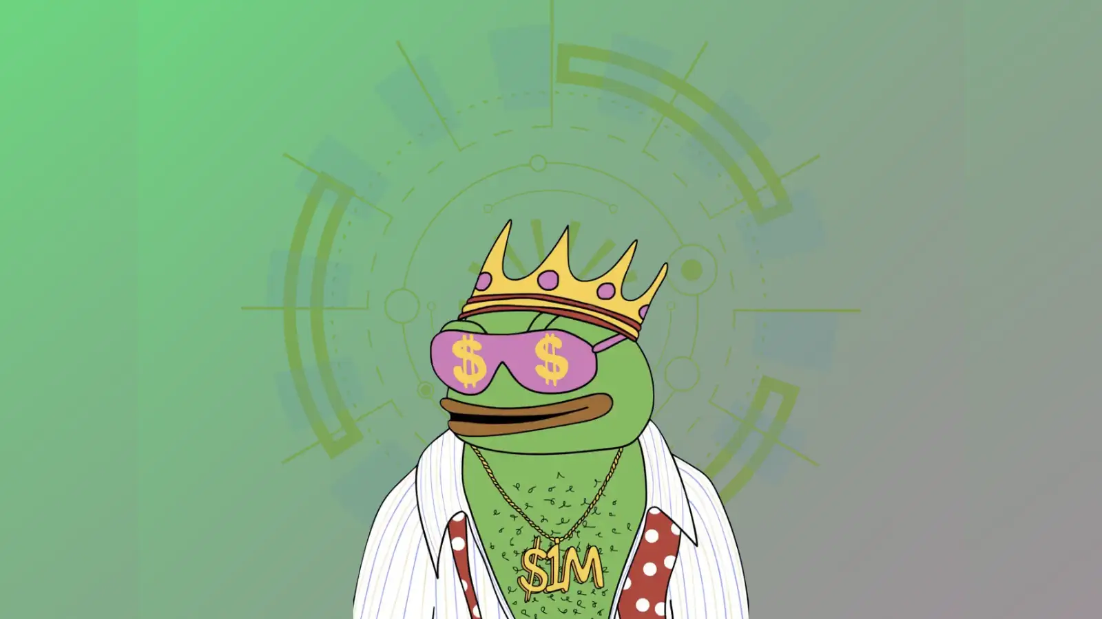 Wall Street Pepe crypto presale raises 13 million: Could WEPE outshine PEPE  in 2025? - The Economic Times