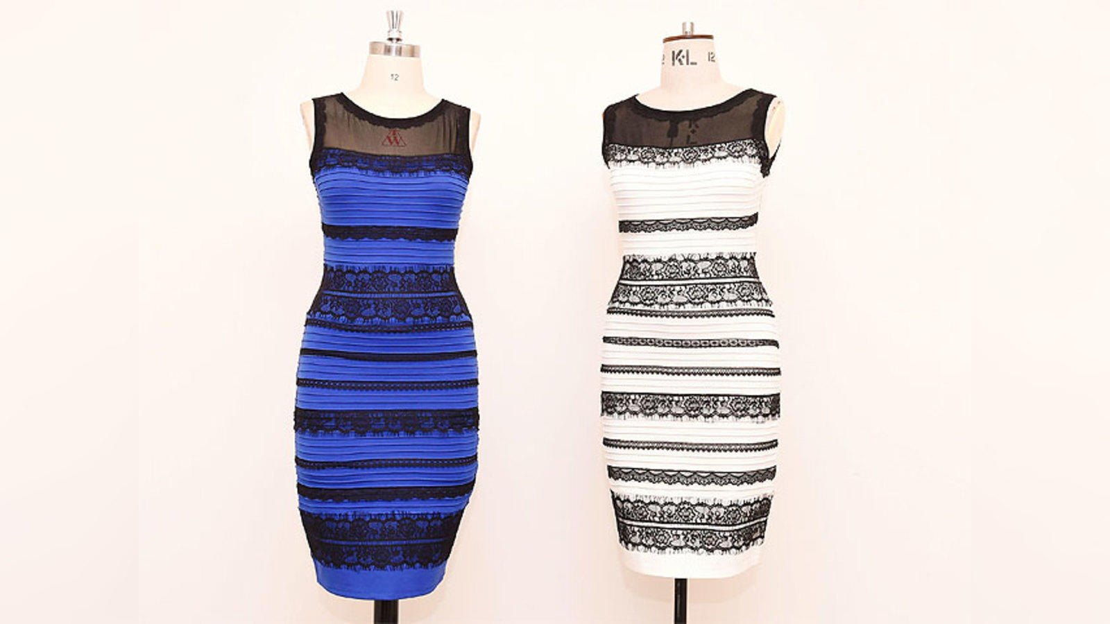 black and blue or white gold dress