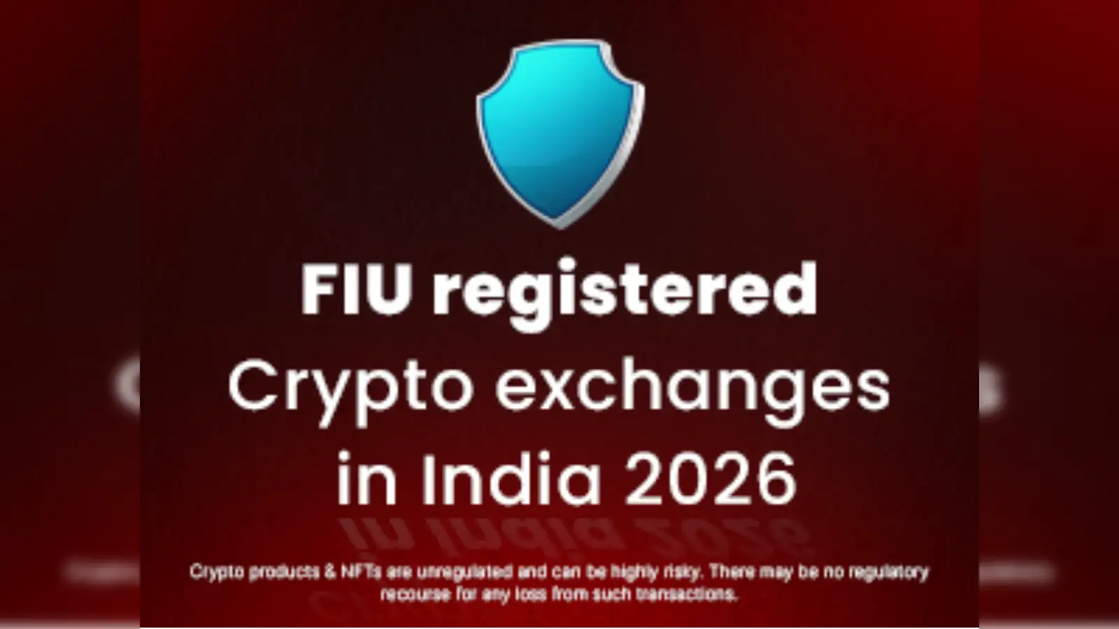 2026 list of FIU registered crypto exchange in India - The Economic Times