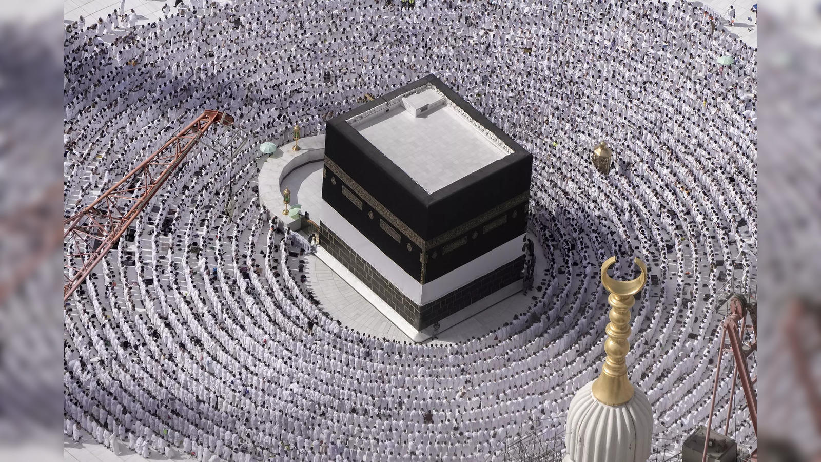 hajj: What is the Hajj pilgrimage and what does it mean for Muslims? - The  Economic Times