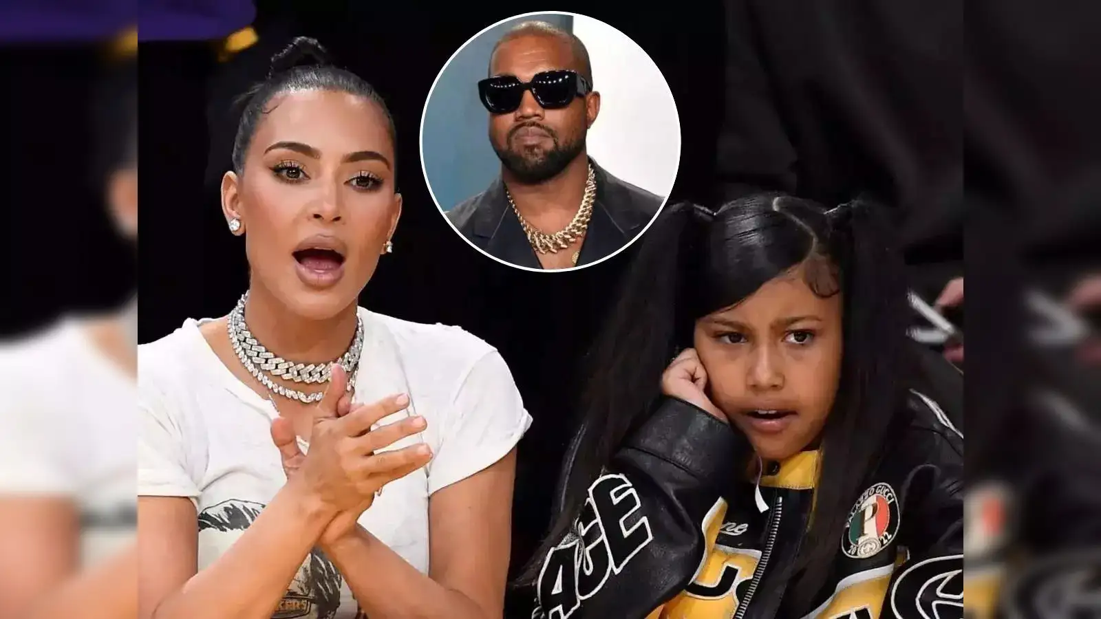 Kanye West Kim Kardashian feud: Kanye West's fight with Kim Kardashian gets  ugly; she says she can't take control over his black children; here's what  all he said and why it's getting