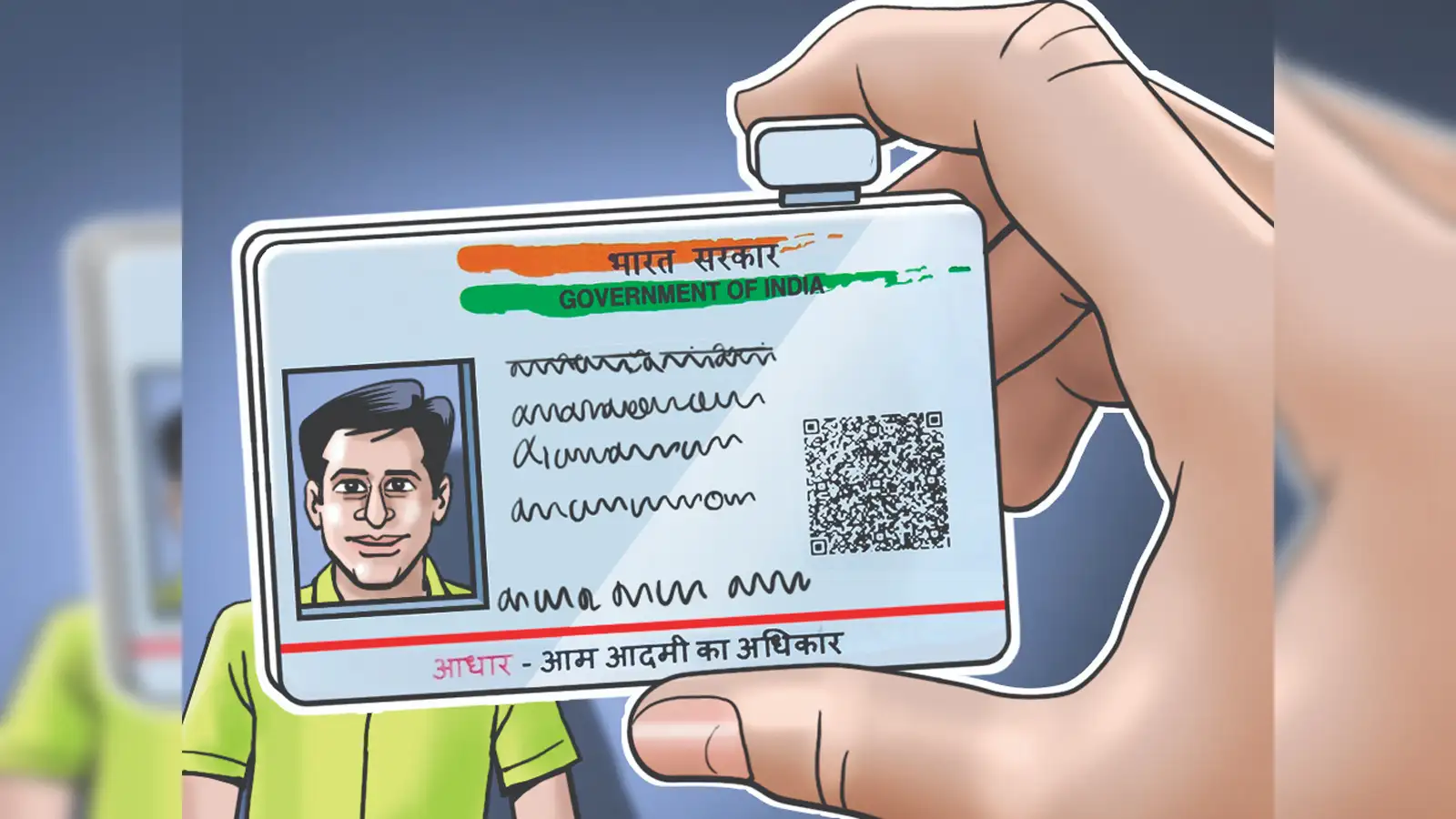 Aadhaar card: Aadhaar not mandatory for Jeevan Pramaan, Sandes app,  attendance system - The Economic Times