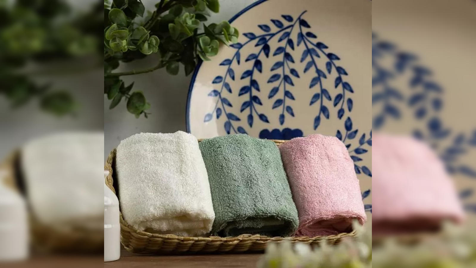 Bamboo Hand Towels - Set of 3 – Heelium