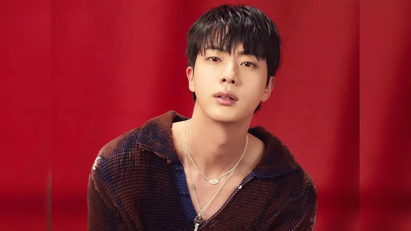 BTS ジン RUN SEOKJIN チェックTシャツ Lサイズ Pre-Order) BTS JIN [RUN SEOKJIN] L/S T-Shirt – KPOP2U_Unnie