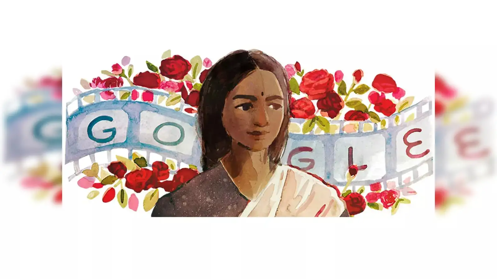 google doodle: PK Rosy Birth Anniversary: Google Doodle honours Malayalam  cinema's first female actress on her 120th birth anniversary - The Economic  Times