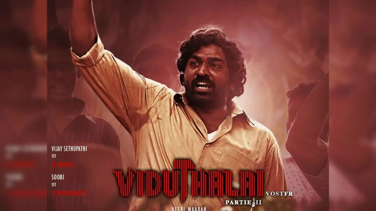 Hindi version of Viduthalai: Part 2 OTT release date revealed. When and  where to watch Vijay Sethupathis political crime thriller - The Economic  Times